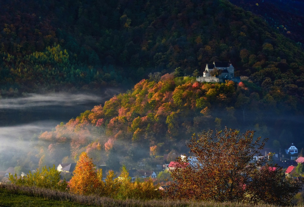 Tageswanderung durch Siebenbürgen